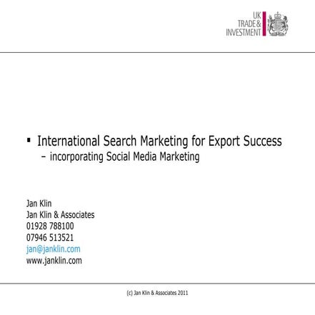 Uktinw online marketing-june2011