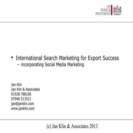 Uktinw&yorks online marketing-oct2013