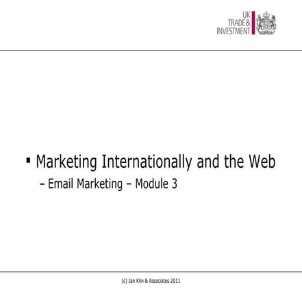 Uktisw online marketing-distr