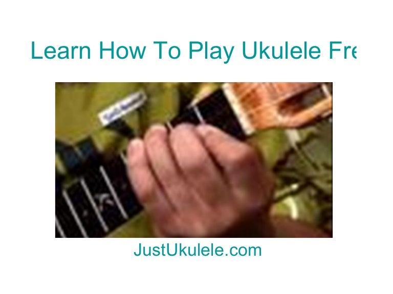 Ukulele exercises full lessons