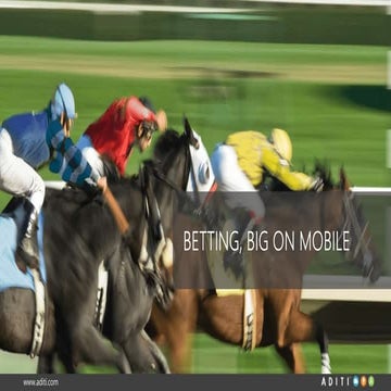  Betting, Big on Mobile - with Andrew Till
