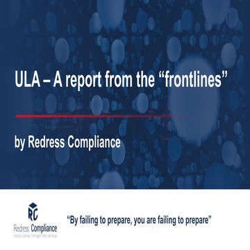 Oracle Licensing - Expert Summit