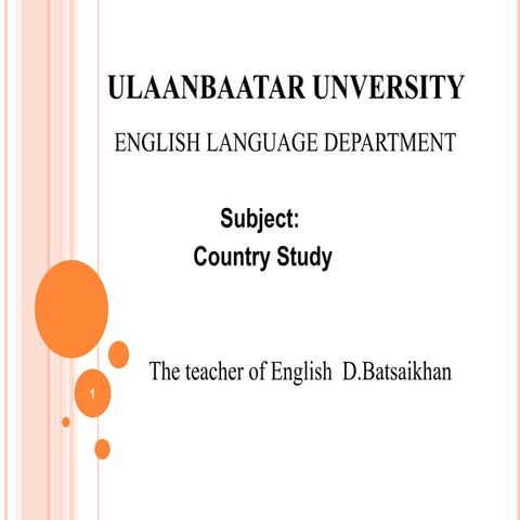 Ulaanbaatar unversity