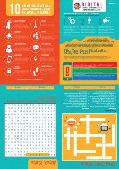 Ular Tangga Internet Sehat