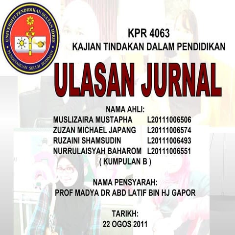 Ulasan jurnal