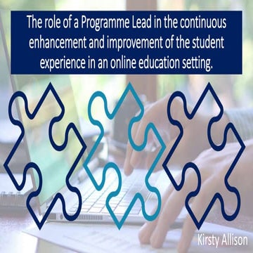 Online Learning: Continuous Enhancement and Improvement