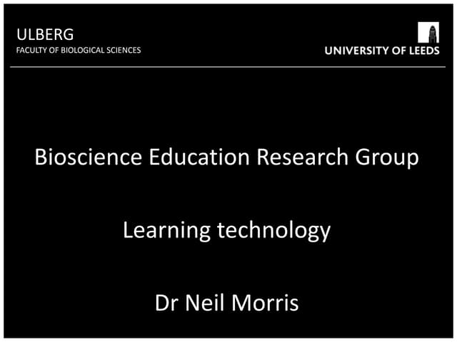 ULBERG learning technology