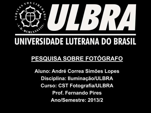 Ulbra   iluminação - cst fotografia...