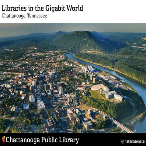 Libraries in the Gigabit World