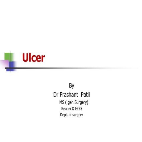 Ulcer