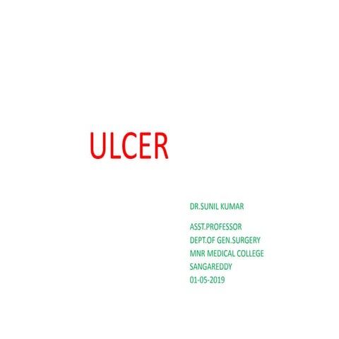 Ulcer