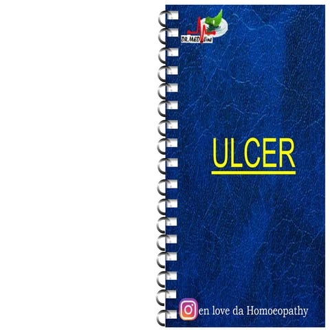 Ulcer by Dr. AmrithaAnilkumar