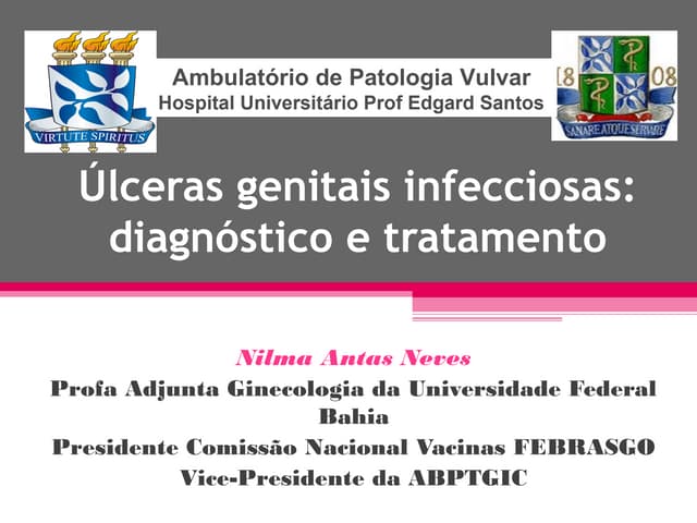 Úlceras Genitais Infecciosas