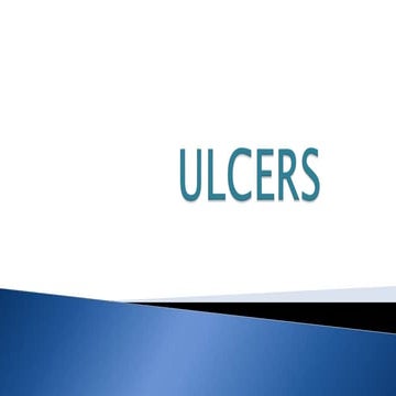 Ulcer examination