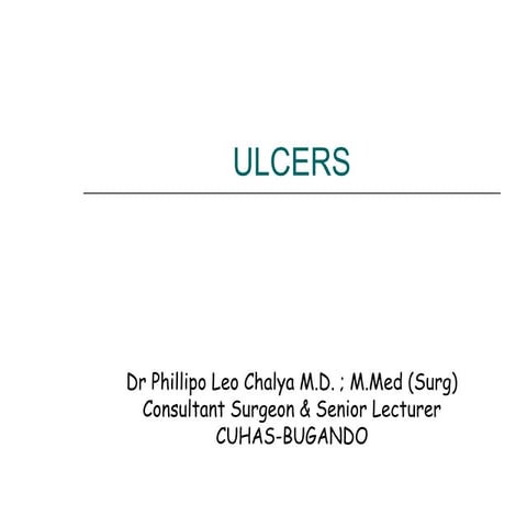 Ulcers
