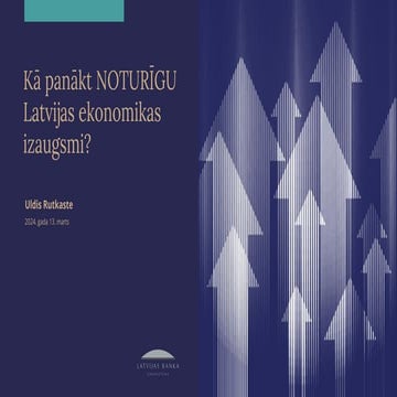 Ekspertu sarunas prezentācija 2024. gada 13. marts