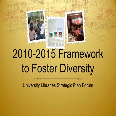 Ul Diversity Strategic Plan