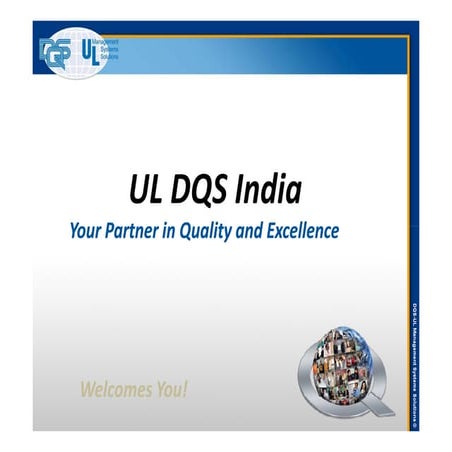 Achieving Excellence in OH&S performance through OH&S Management Systems