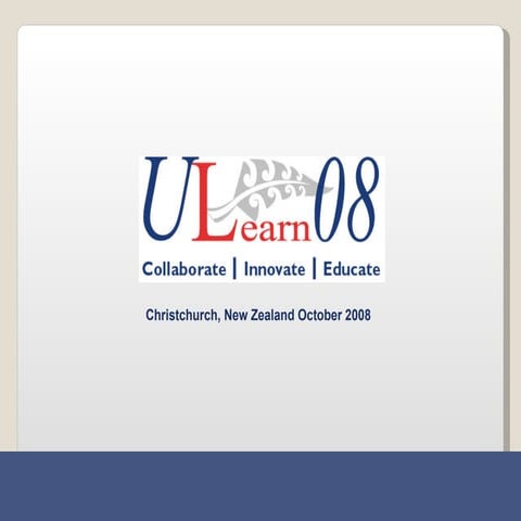 The VLN in New Zealand