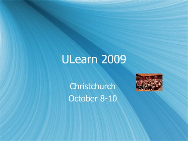 Ulearn2