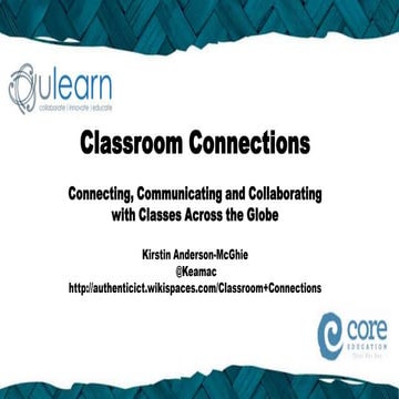 U learn classroom connections
