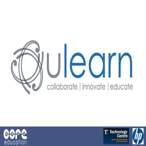 Enabling e-Learning: A Guided Tour