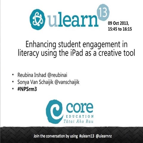 U learn presentation