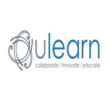 Ulearn presentation on rtc wiki