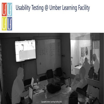 Ulf user testing offering