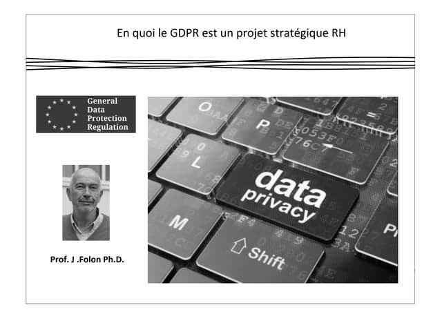 GDPR et RH