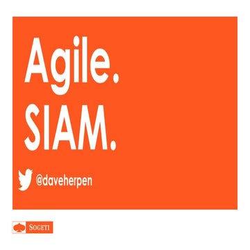 1 dave van herpen   agile siam - regie op kwaliteit in de cloud