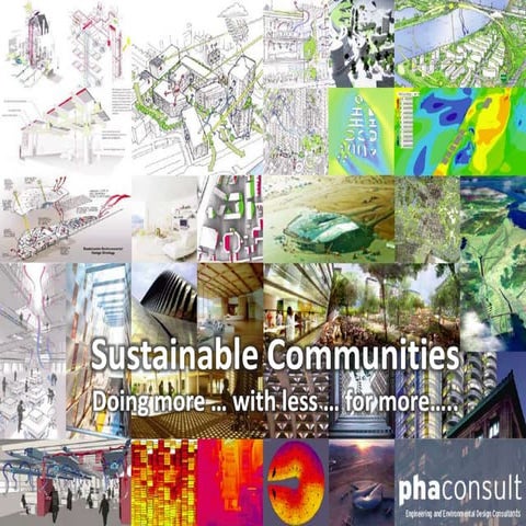 Sustainable Communities - ULI Paris YLF 2011