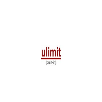 ulimit 