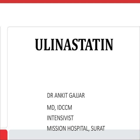 Ulinastatin final