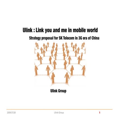 ULink: link you and me in the mobile world