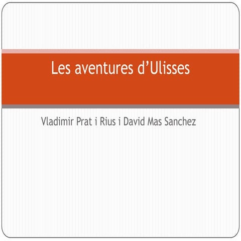 Ulisses | PPTX
