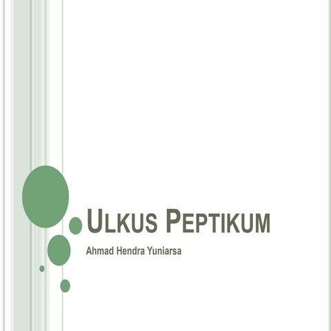 Ulkus peptikum 