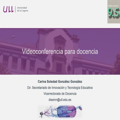 Videoconferencia para docencia