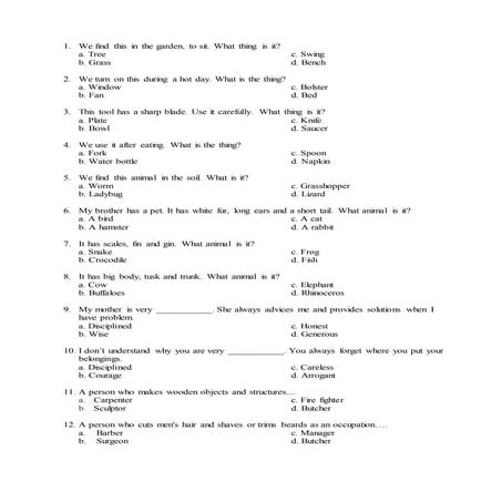 Ulmum bahasa inggris kelas 7 paket b semester ii