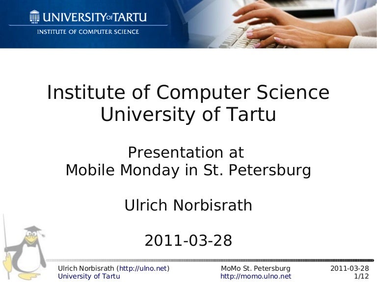 Ulrich Norbisrath Momo St Petersburg