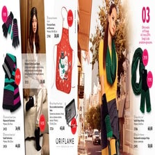 Ulotka do Katalogu Oriflame 3/2014