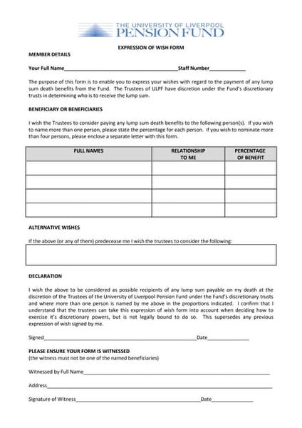 Notice Of Change Of Nomination Form 3750 Notice Of Change Of Nomination Form 3750