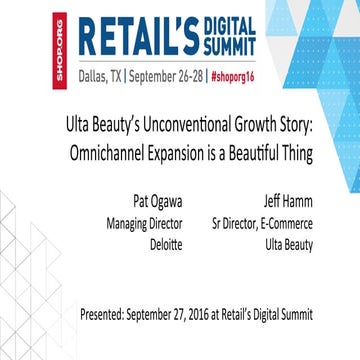 Ulta Beauty’s Unconventional Growth Story: Omnichannel Expansion is a Beautif...