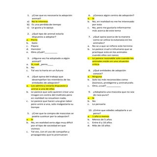 Ultima encuesta acero