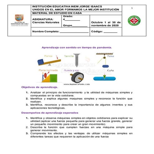 Ultima guia de cuarto grado