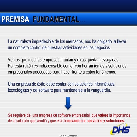 Ultima Presentacion DHS2010