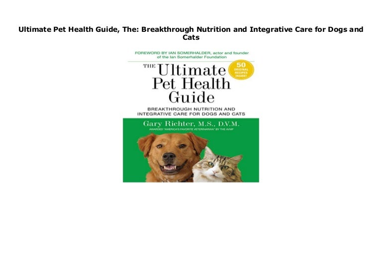 gary richter ultimate pet nutrition