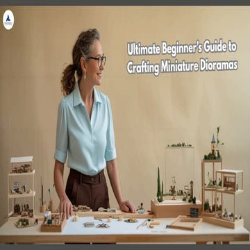Ultimate Beginner’s Guide to Crafting Miniature Dioramas.pdf