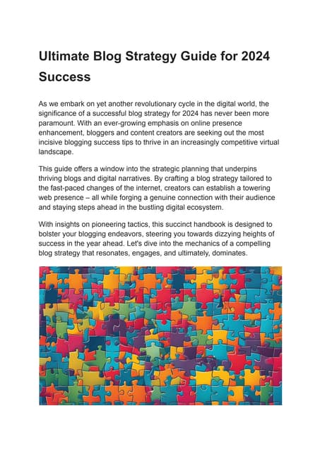 Ultimate Blog Strategy Guide for 2024 Success.pdf