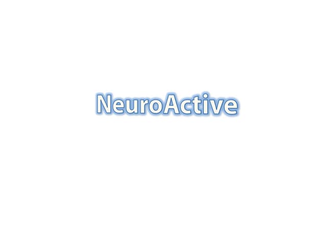 Increase intelligence Neuroactive Ultimate Brain Fitness